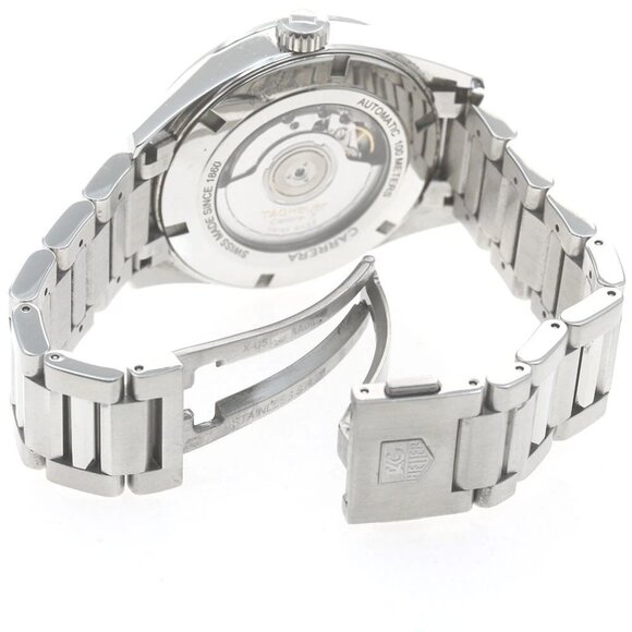 TAG HEUER Carrera twin time WAR2012-0 Calibre 7 GMT Automatic Men's Watch_883113 - Picture 3 of 6